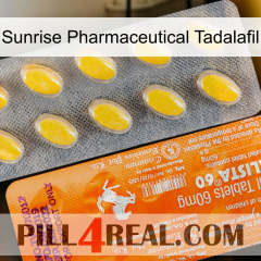 Sunrise Pharmaceutical Tadalafil new05